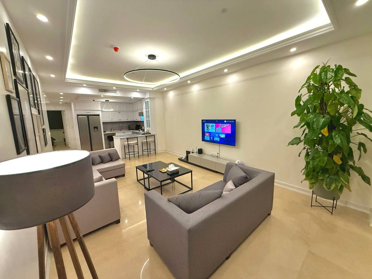 آپارتمان دوخوابه نیاوران ۱