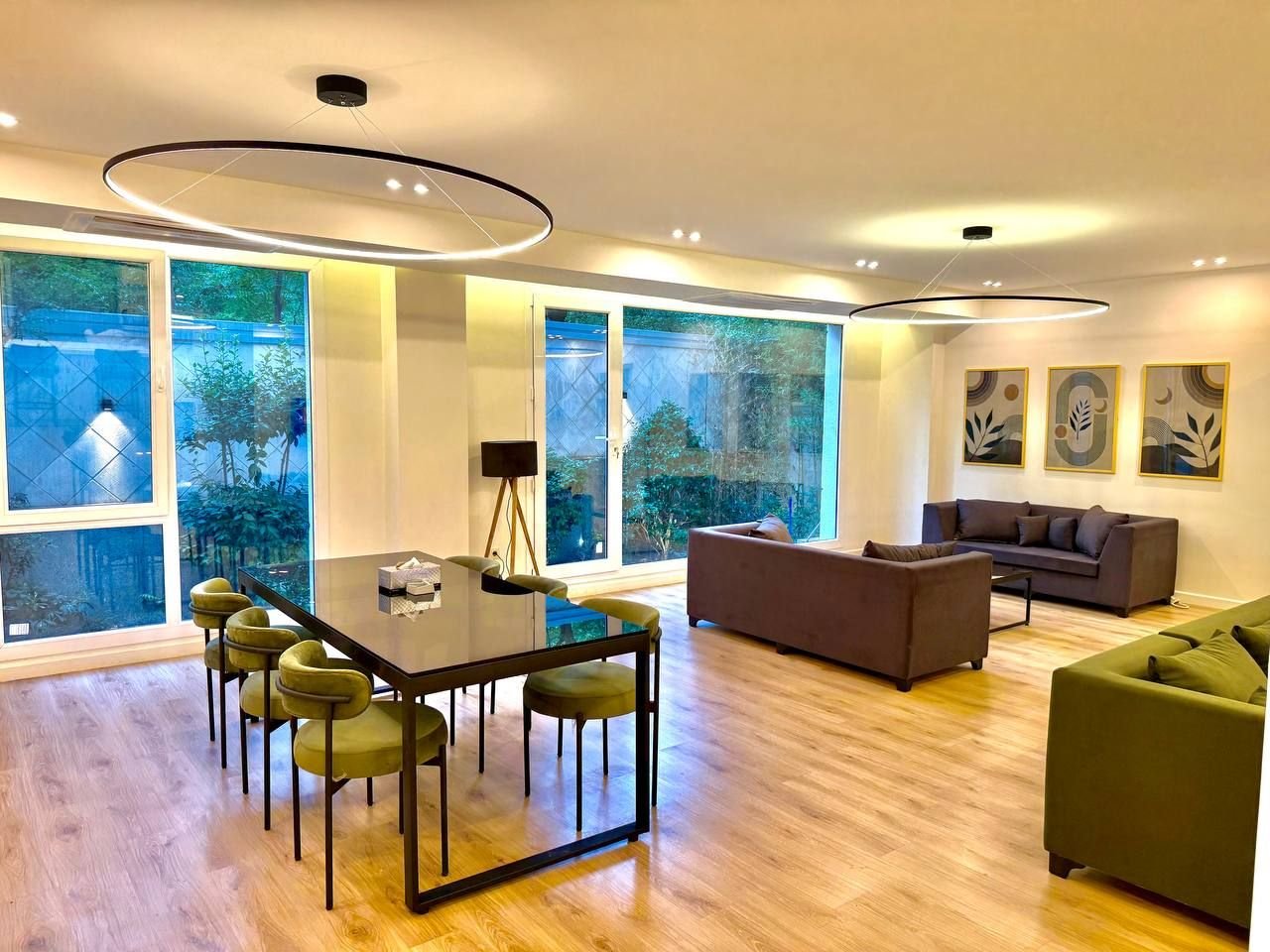 آپارتمان سه خوابه آبکوه فرمانیه