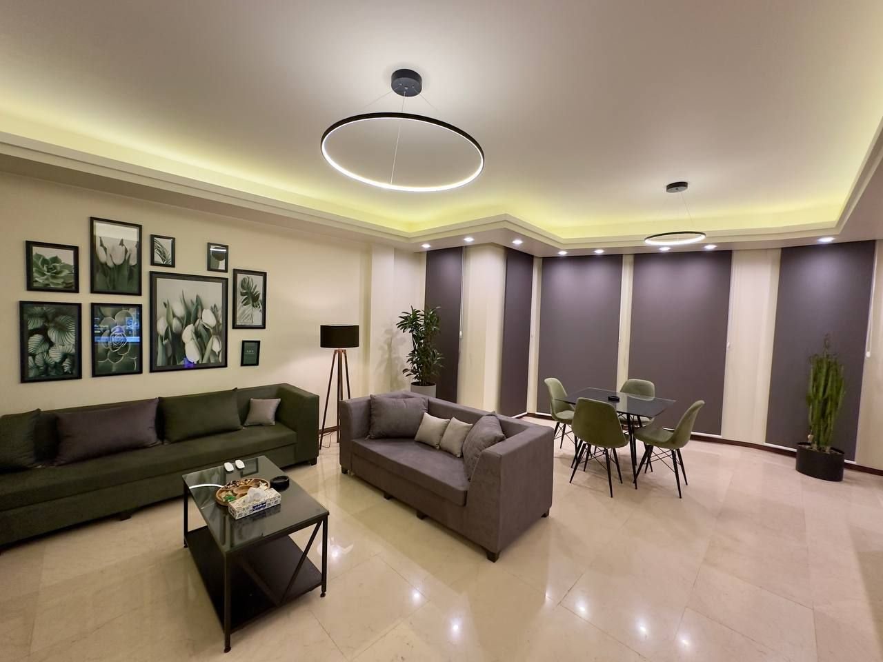 آپارتمان دوخوابه فرشته الهیه ۴