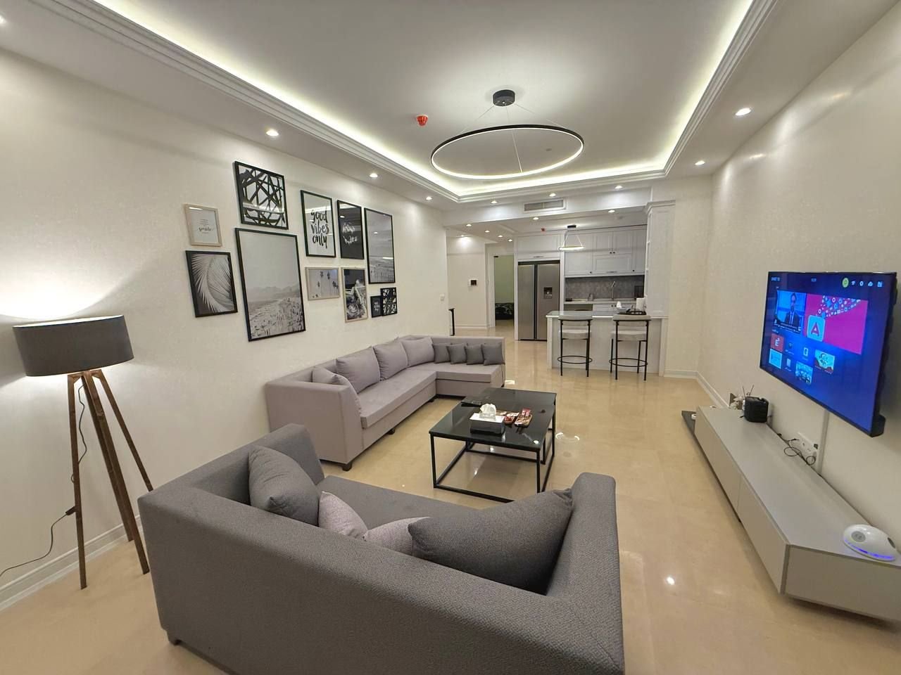 آپارتمان دوخوابه نیاوران ۱