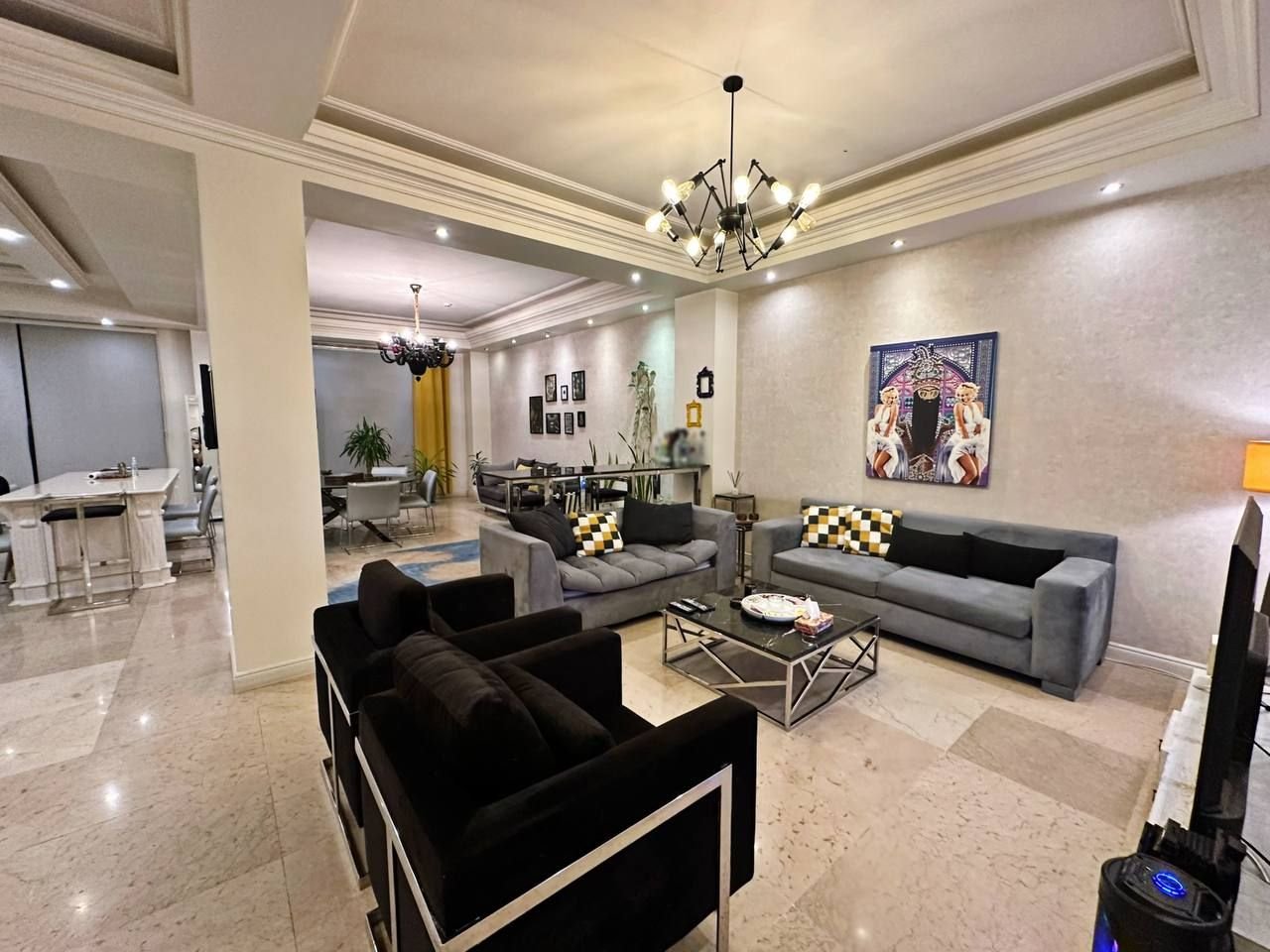 آپارتمان سه خوابه چک این فرمانیه