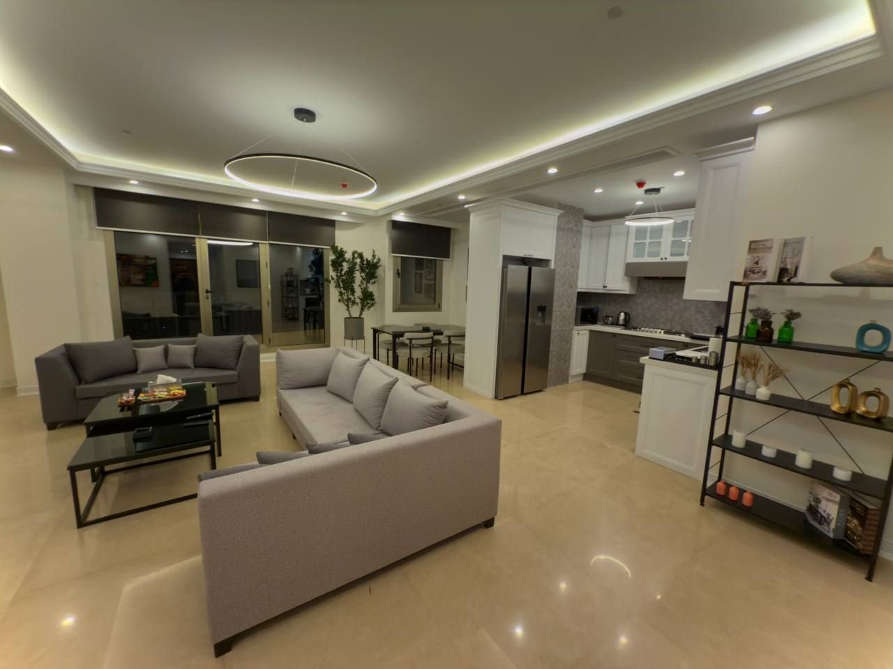 آپارتمان دوخوابه نیاوران ۲