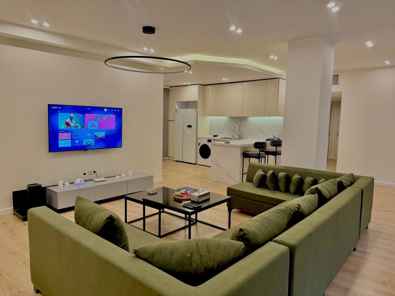 آپارتمان سه خوابه آبکوه فرمانیه