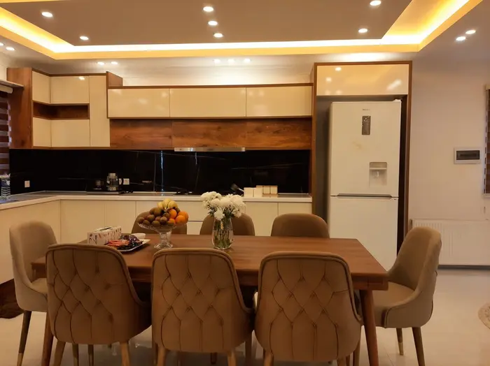 ویلا سه خوابه استخردار وحدت - آشپزخانه