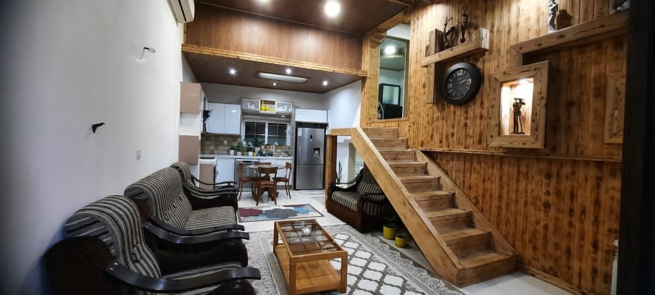 ویلا دوخوابه سهیل - سالن نشیمن