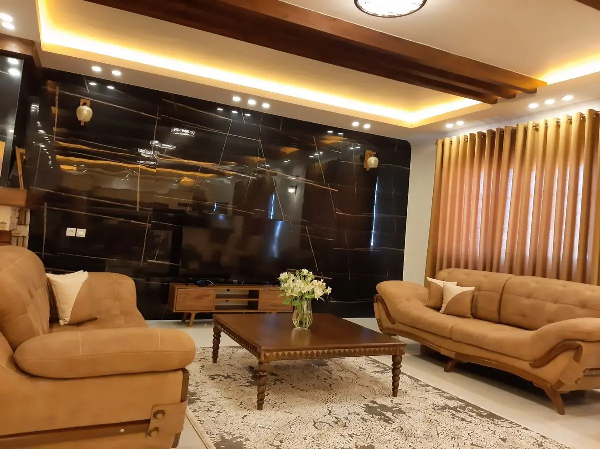 ویلا سه خوابه استخردار وحدت - نشیمن