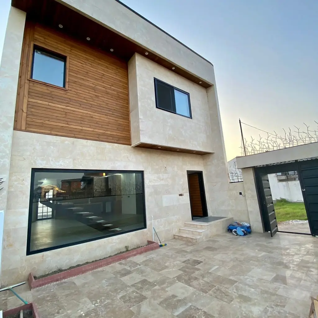 ویلا دوبلکس سه خواب شالیزار - نمای ویلا