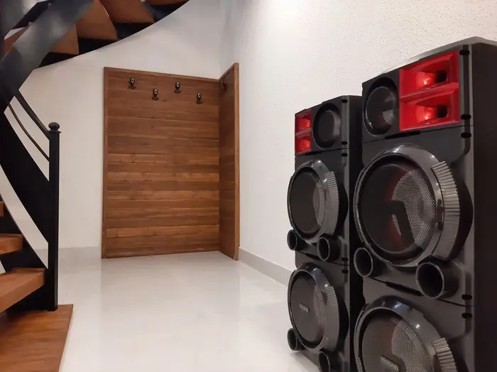 ویلا سه خوابه استخردار وحدت - سیستم صوتی