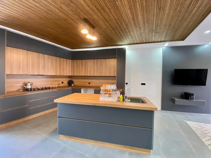 ویلا دوبلکس سه خواب شالیزار - آشپزخانه