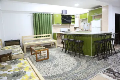 ویلا دو خوابه جنگلی پاییزان