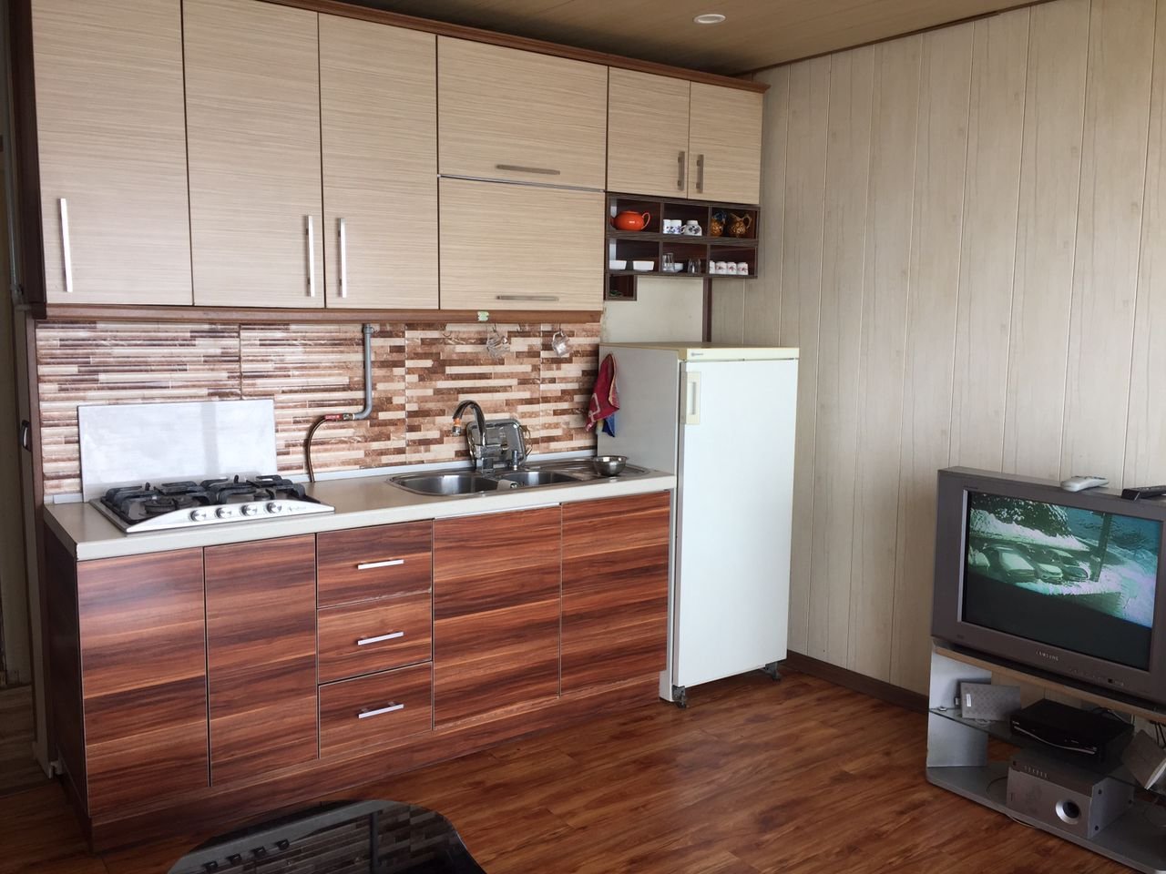 ویلا یک خوابه باغ دربند