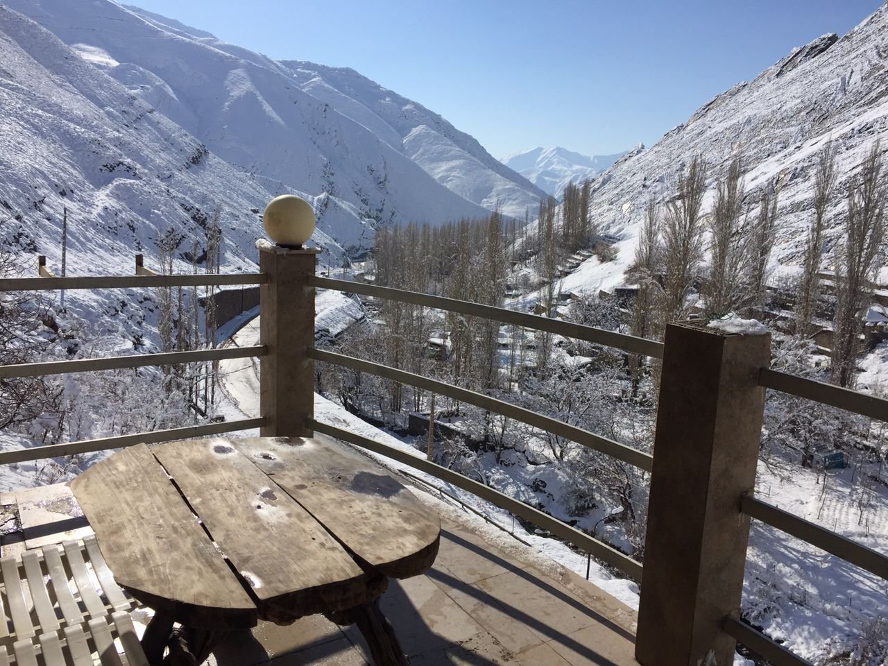 یک خوابه باغ دربند