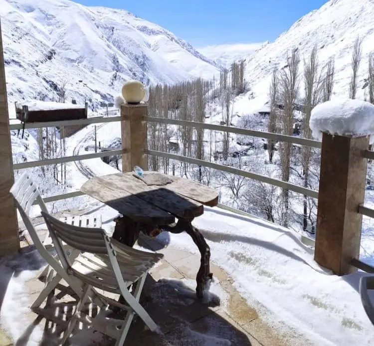 ویلا یک خوابه باغ دربند