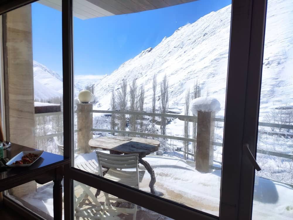 ویلا یک خوابه باغ دربند