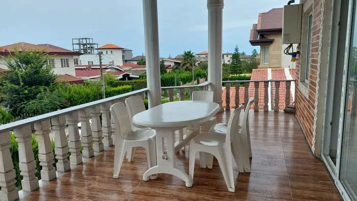 ویلا دوخوابه دوبلکس استخردار میخک