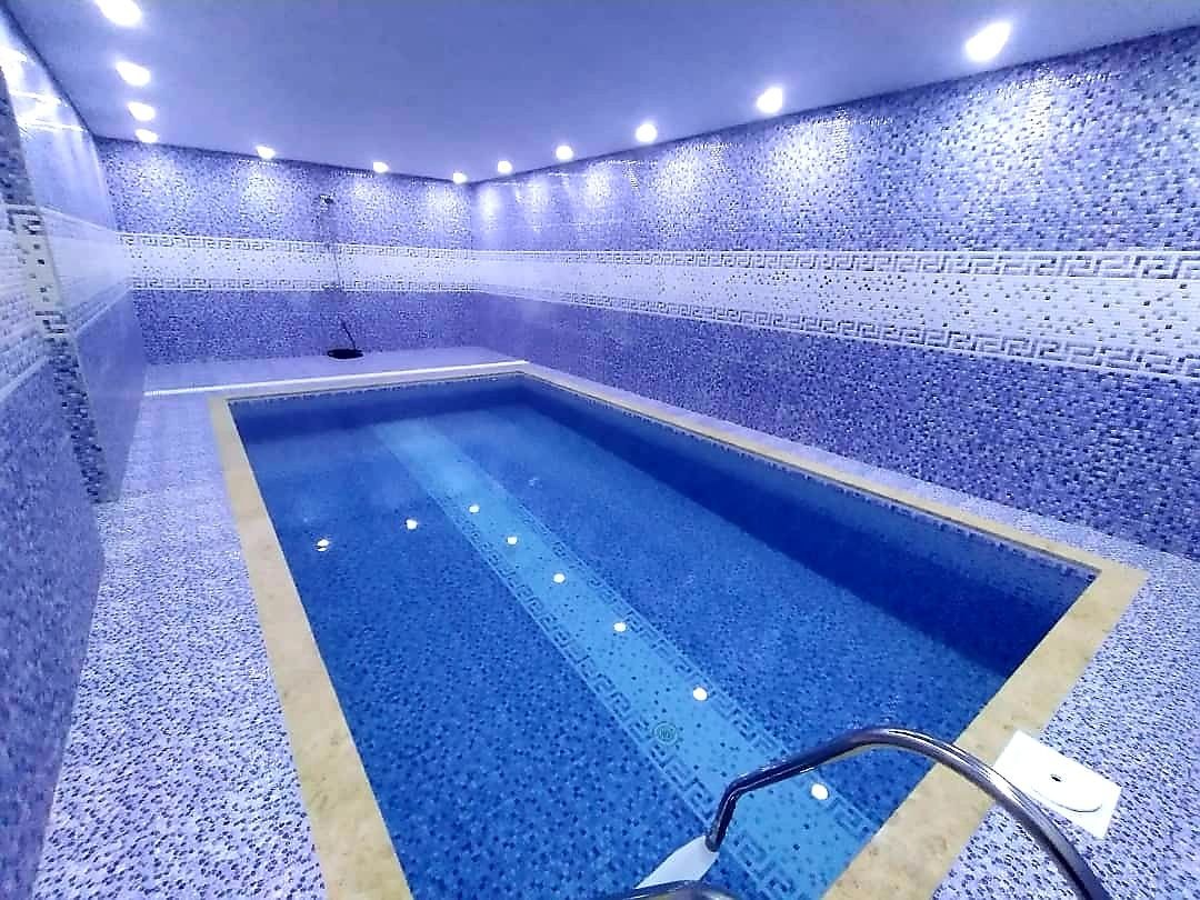 ویلا دوخوابه استخردار آبگرم میخک