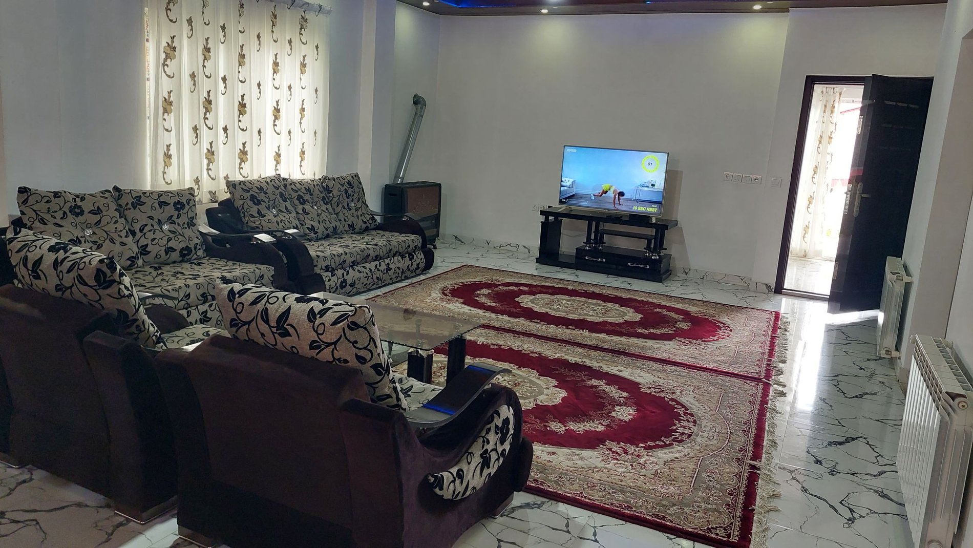 ویلا دوخوابه دوبلکس استخردار میخک