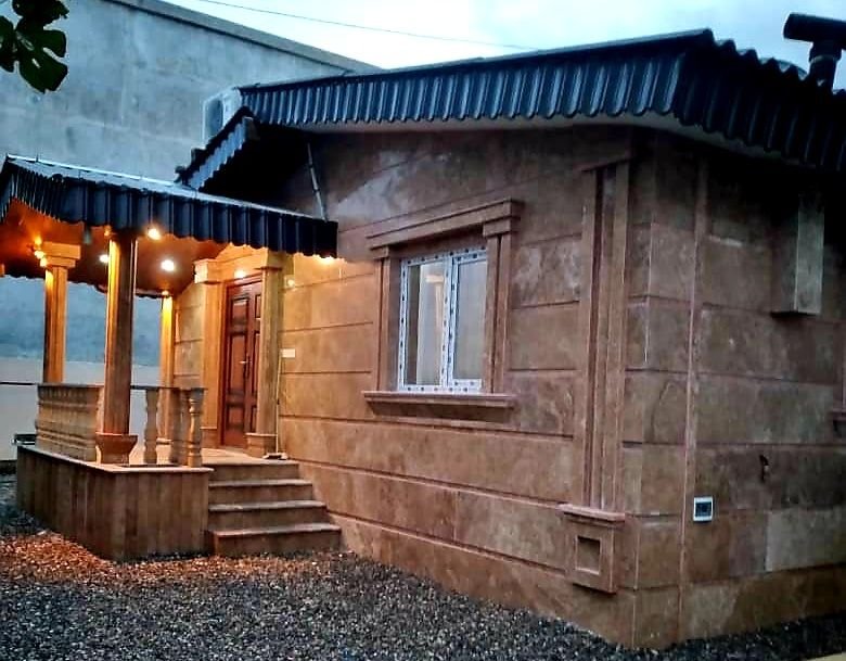 ویلا دوخوابه استخردار آبگرم میخک