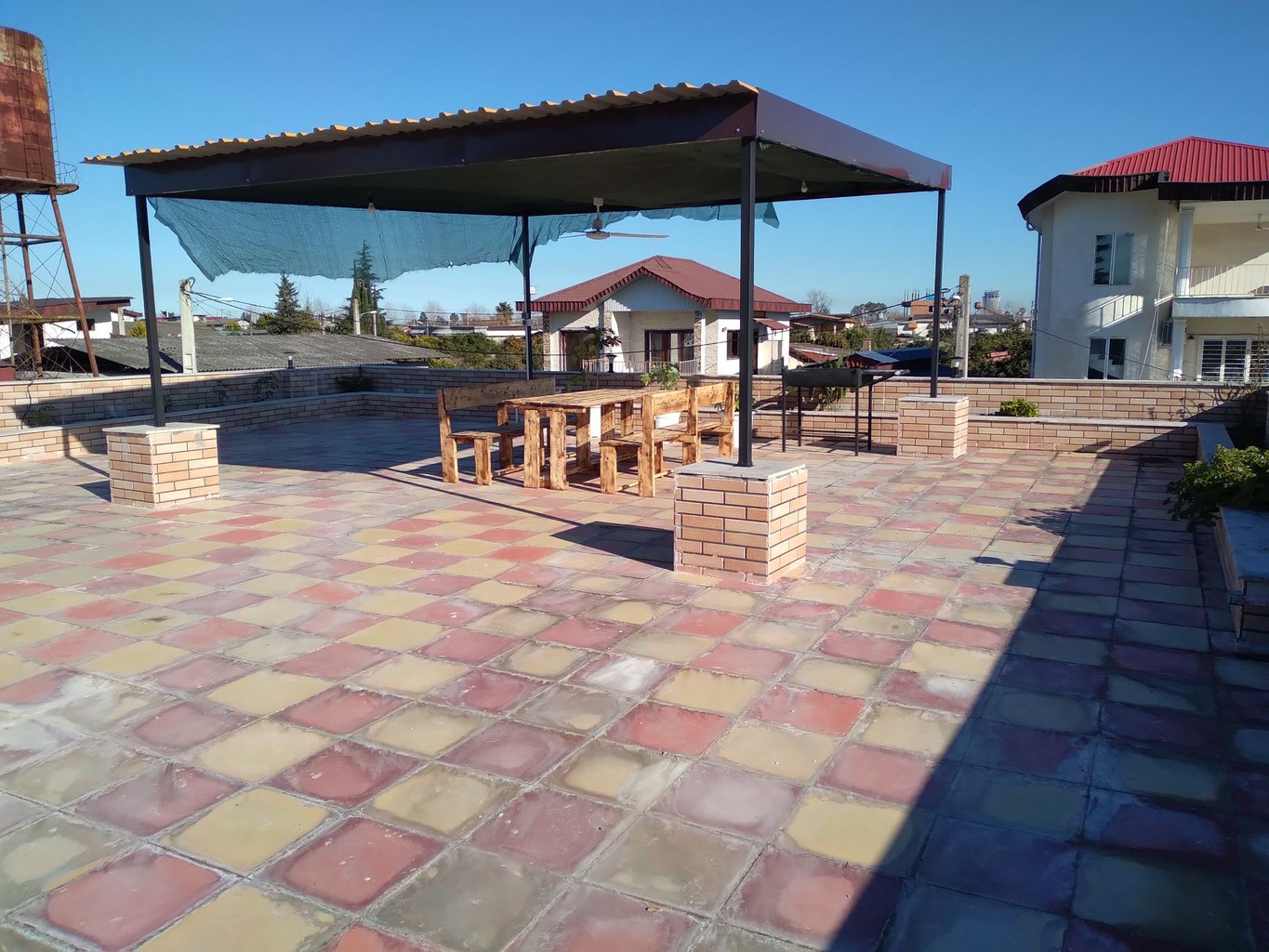 ویلا دوخوابه استخردار آذری 1