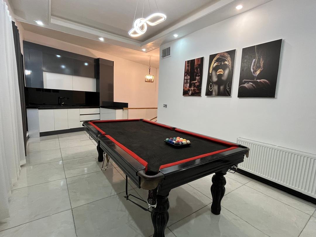 ویلا ۳خوابه دوبلکس استخر سرپوشیده‌ابگرم با بیلیارد ولیعصر ۲