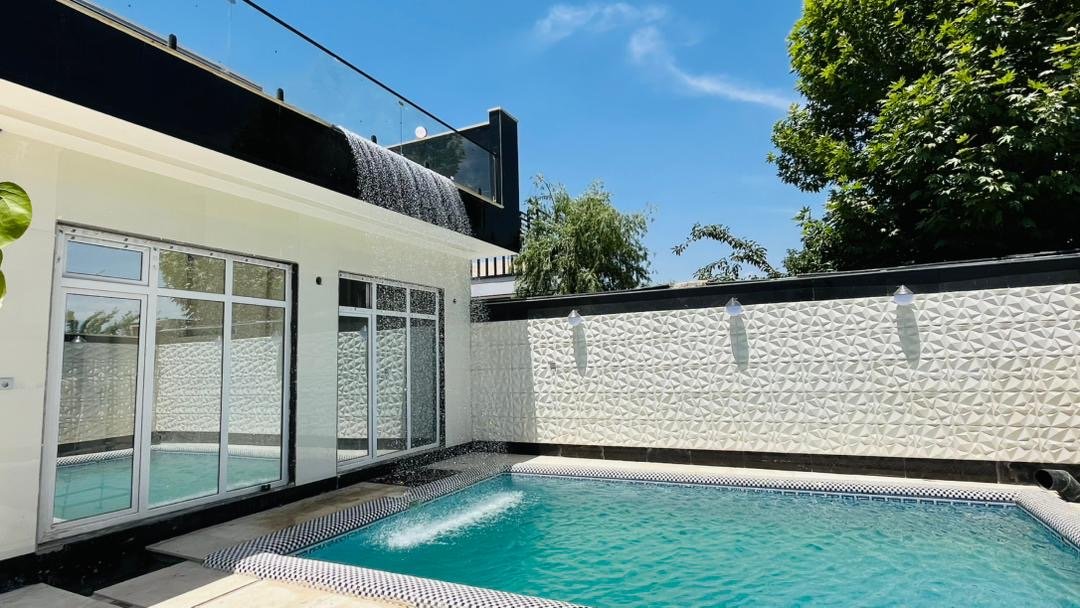 ویلا ۳خوابه دوبلکس استخر سرپوشیده‌ابگرم با بیلیارد ولیعصر ۲