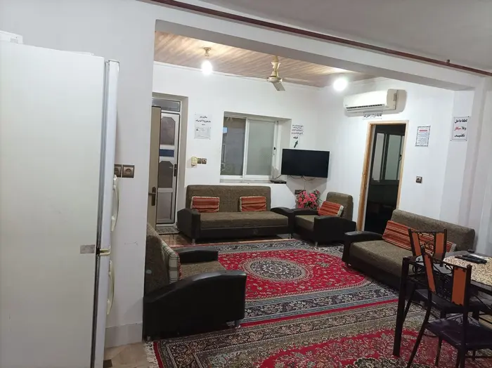 ویلا دوخوابه سرافراز - حال پذیرایی