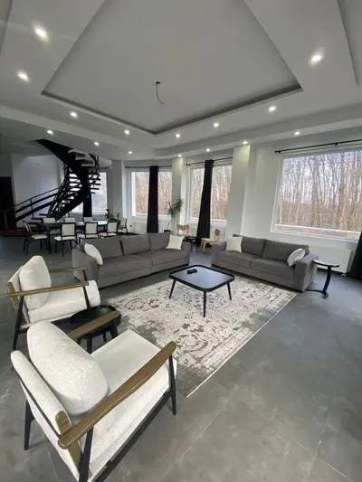 ویلا چهارخوابه استخردار آبگرم جنگل 71