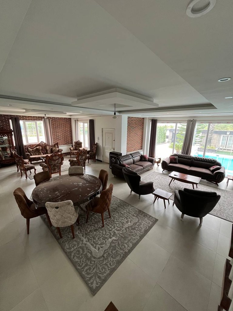 ویلا پنج خوابه تریپلکس استخردار آبگرم یاس