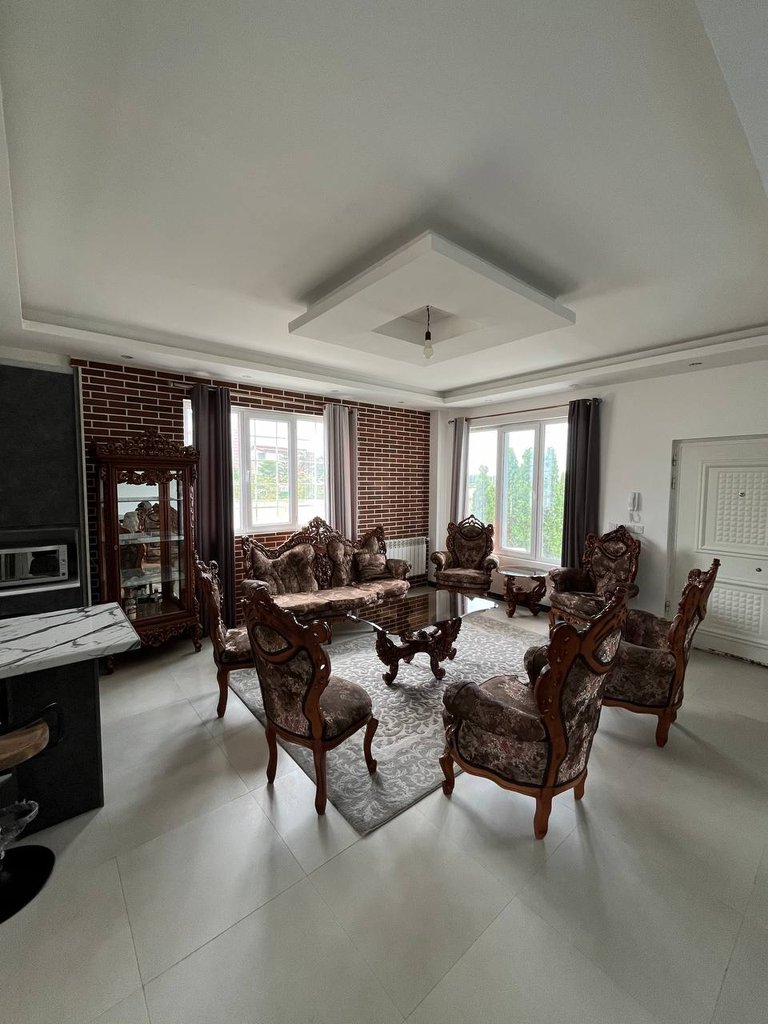 ویلا پنج خوابه تریپلکس استخردار آبگرم یاس