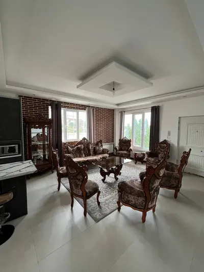 ویلا پنج خوابه تریپلکس استخردار آبگرم یاس