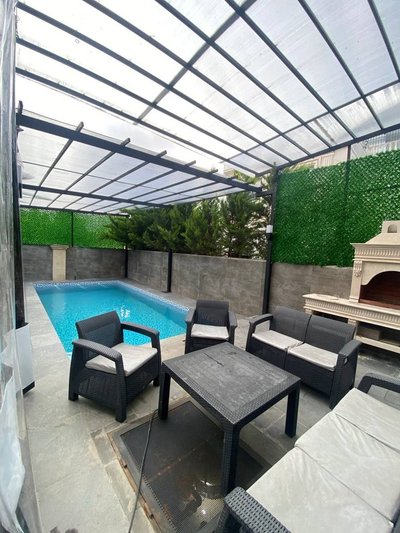 ویلا چهارخوابه استخردار آبگرم جنگل 71