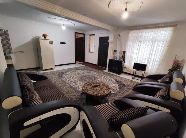 ویلا یک خوابه ساحلی نسترن - هال و پذیرایی