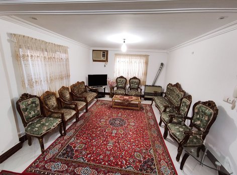 ویلا دوخوابه ساحلی معلم - هال و پذیرایی