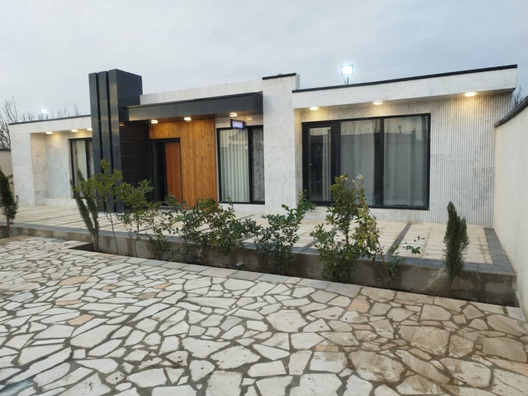 ویلا دوخوابه استخردار آبگرم دورهمی 4