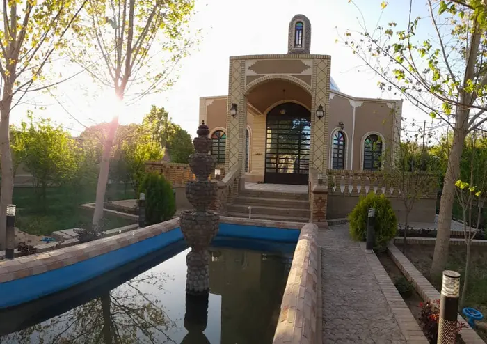 سوئیت دوخوابه باغ استاد