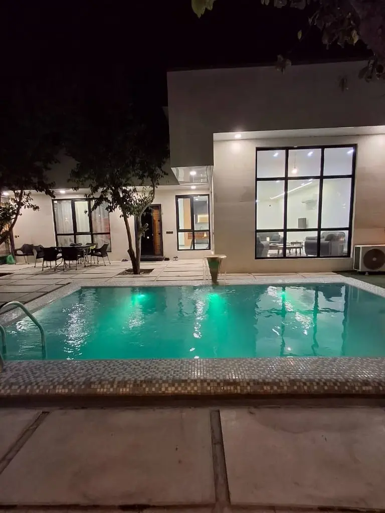 ویلا دوخوابه استخردار آبگرم بهشت 1