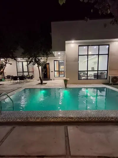 ویلا دوخوابه استخردار آبگرم بهشت 1