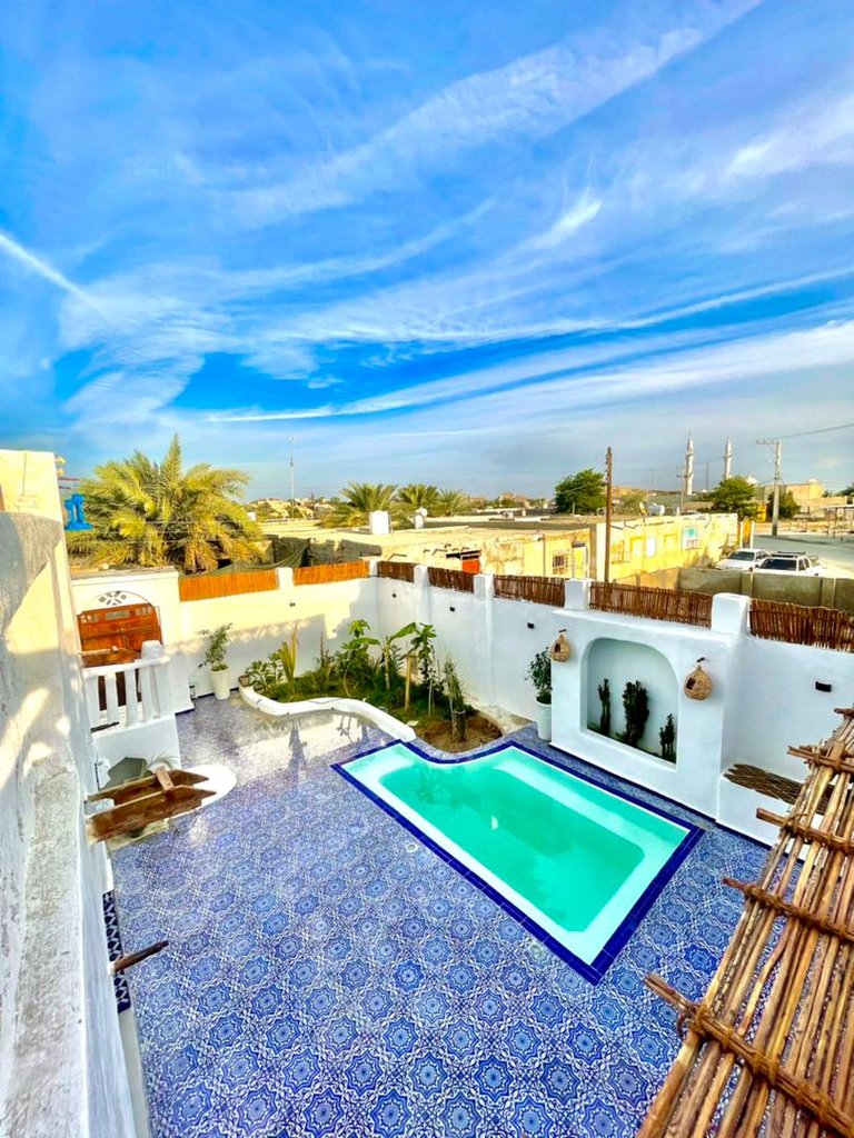 سه خوابه استخردار خانه ماهی