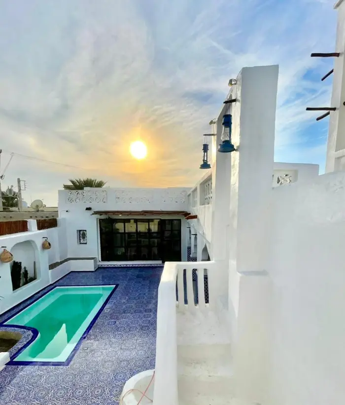 بوم گردی سه خوابه استخردار خانه ماهی