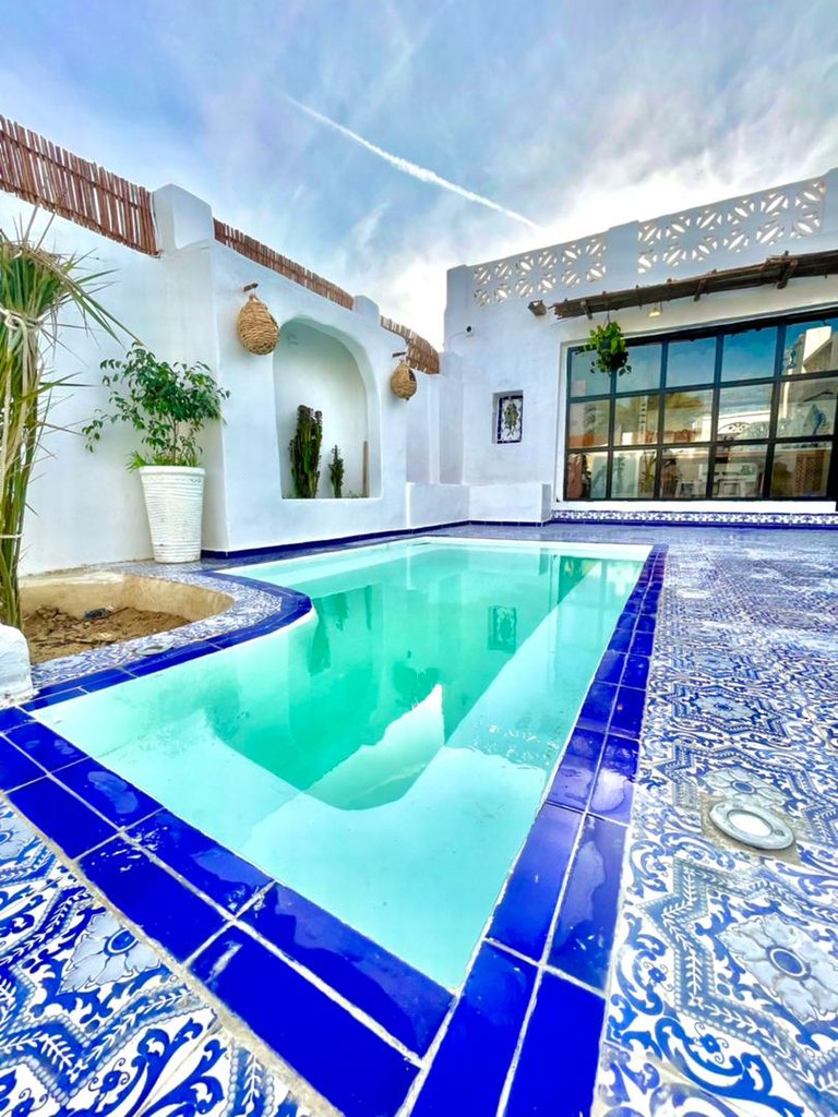 سه خوابه استخردار خانه ماهی