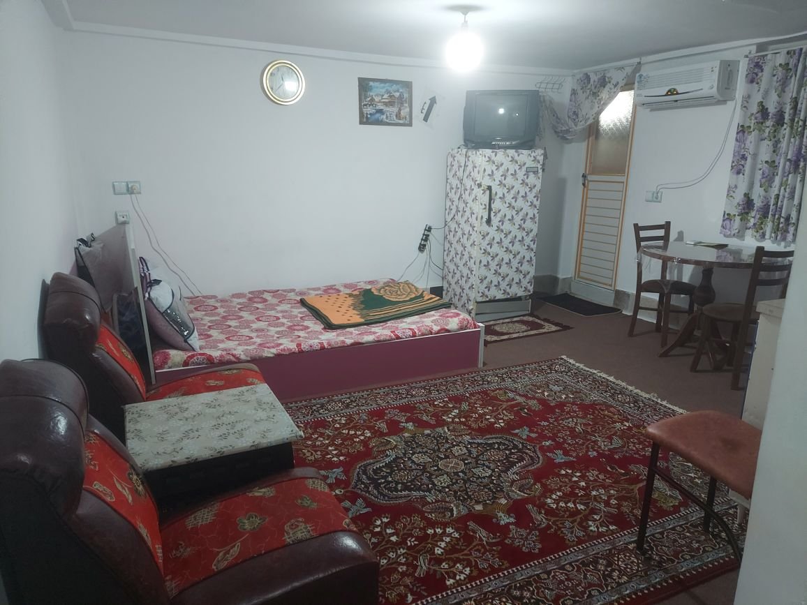 سوئیت فلت کریمی 1 - سالن پذیرایی