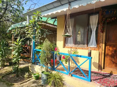 کلبه فلت روستایی یاس