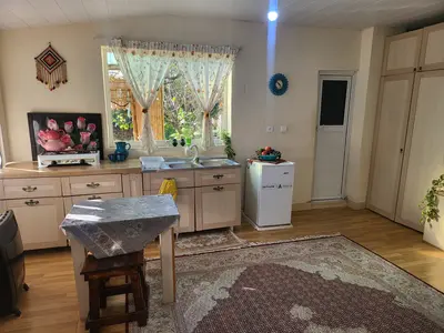 کلبه فلت روستایی یاس