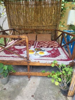 کلبه فلت روستایی یاس