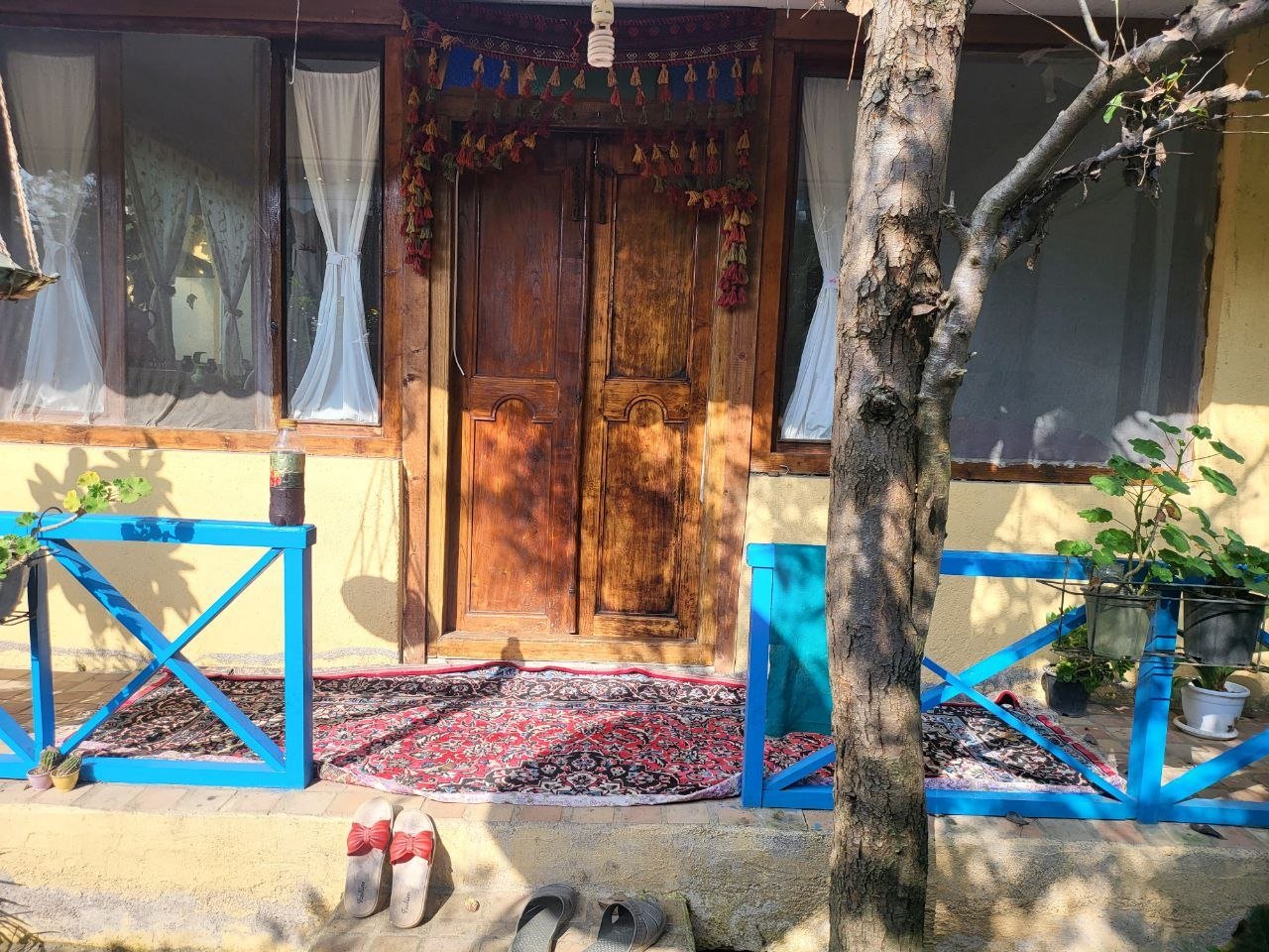 کلبه فلت روستایی یاس