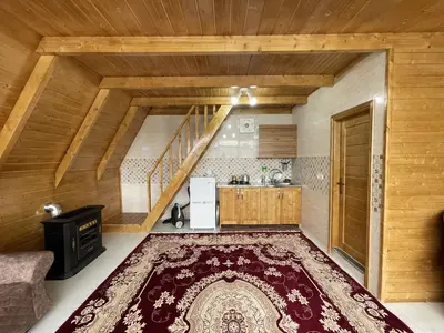 کلبه یک خوابه جکوزی دار پَچوک ۲