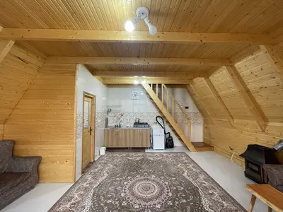 کلبه یک خوابه جکوزی دار پَچوک