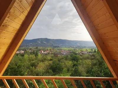 کلبه یک خوابه جکوزی دار پَچوک ۲