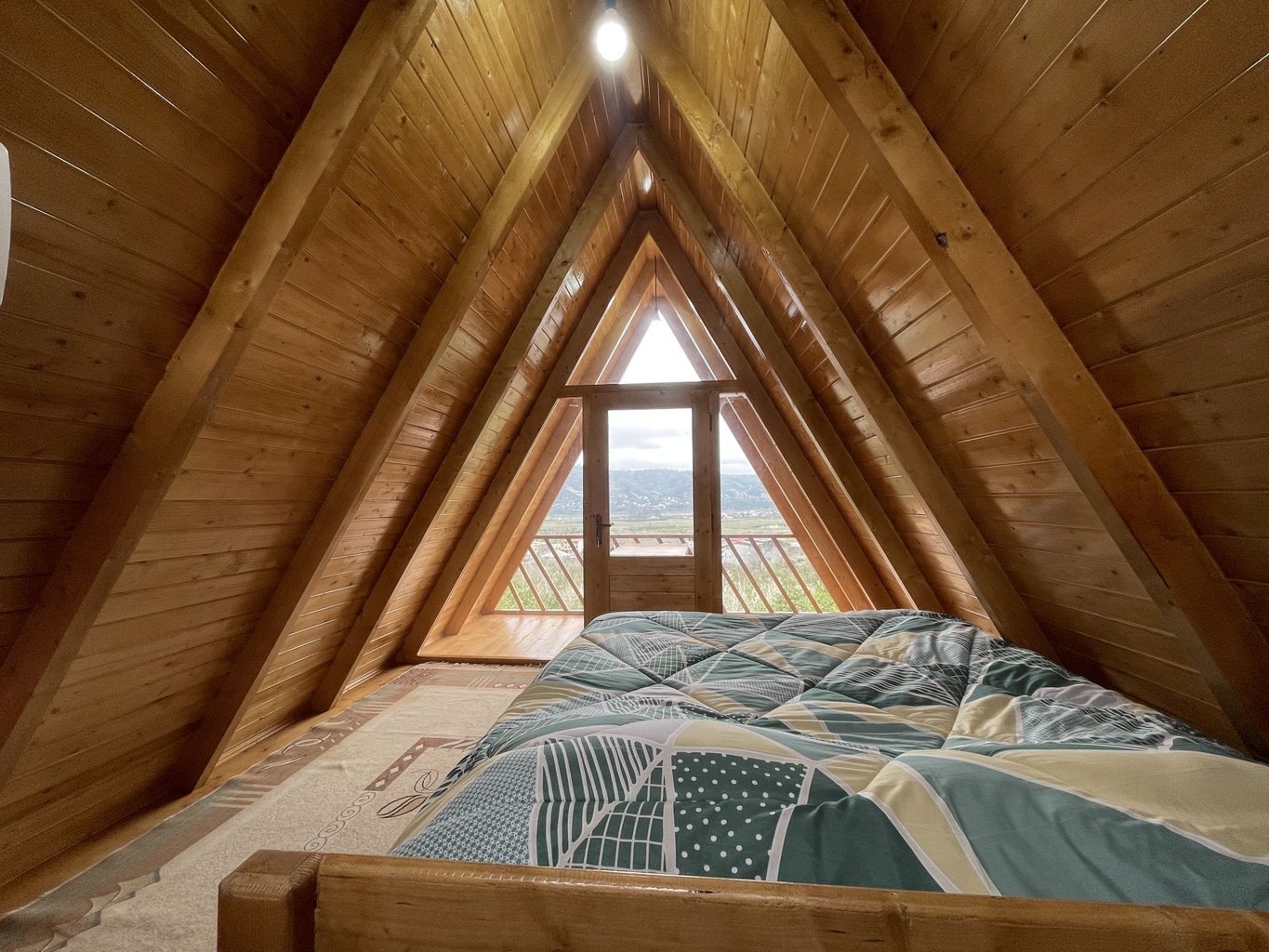 یک خوابه جکوزی دار پَچوک