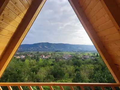 کلبه یک خوابه جکوزی دار پَچوک